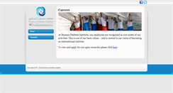 Desktop Screenshot of careers.dasmaninstitute.org